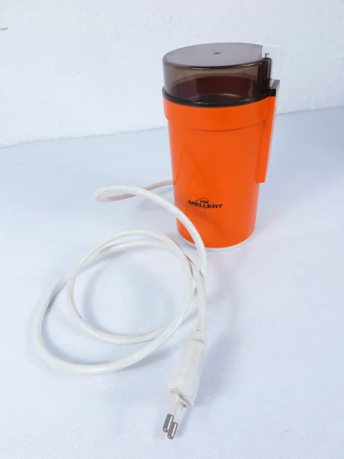 Bild 3 von 70er Kaffeemühle Orange, Mellert