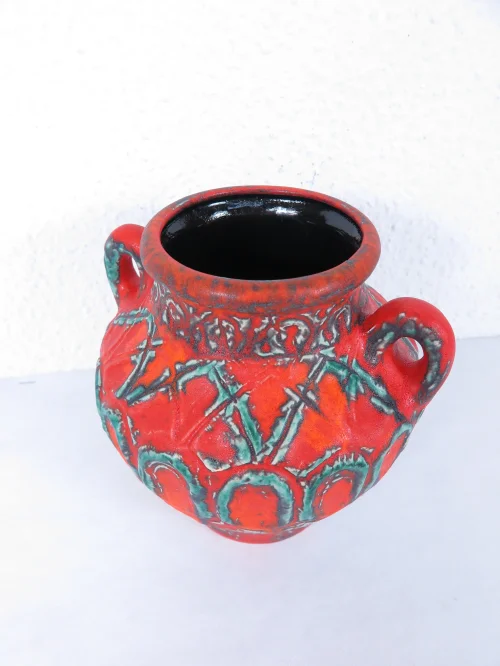 Bild 2 von 70er Vase, Keramik, Dümler und Breiden Keramik