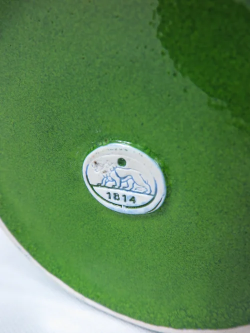 Bild 5 von 70s Vase Hutschenreuter Green