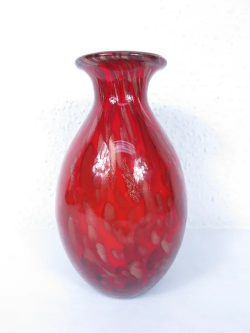Bild 1 von 80er Glasvase Murano Stil