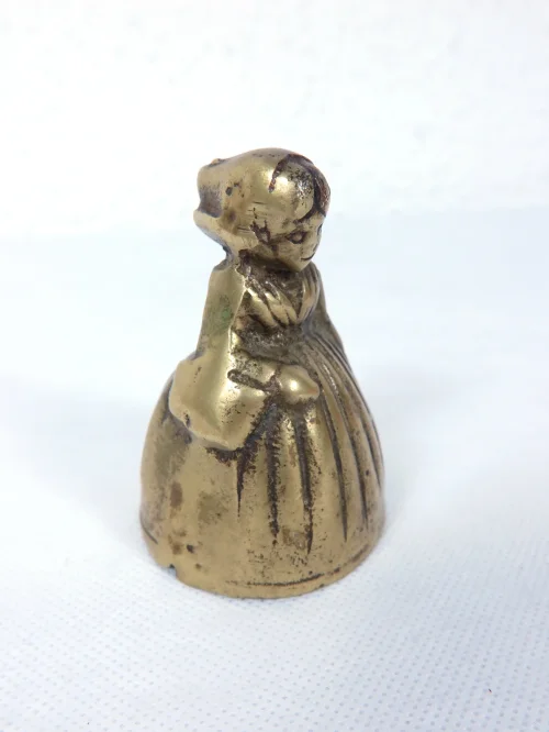 Bild 2 von 70er Handglocke Messing