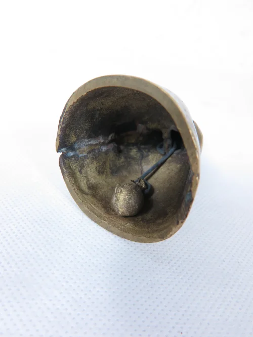 Bild 4 von 70er Handglocke Messing