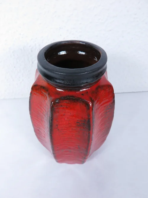 Bild 2 von 70er Vase Carstens Orange