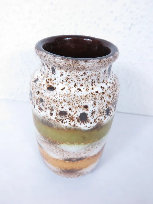 Bild 2 von 70er Vase Keramik