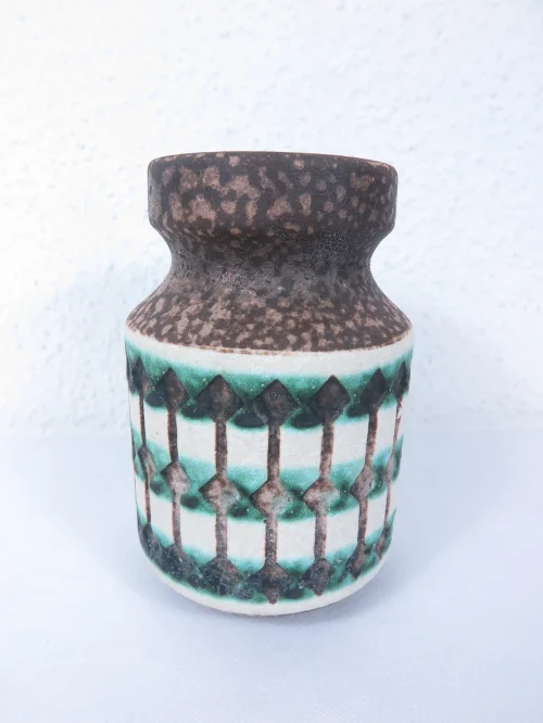 60er Vase, Keramik, Künstlervase
