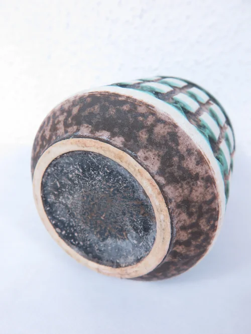 Bild 4 von 60er Vase, Keramik, Künstlervase