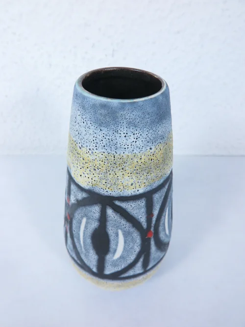 Bild 2 von 60s vase ceramic, artist vase