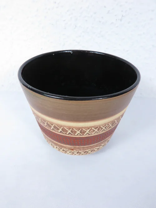 Bild 2 von 50er Übertopf Braun