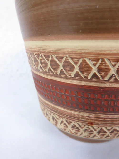 Bild 3 von 50er Übertopf Braun