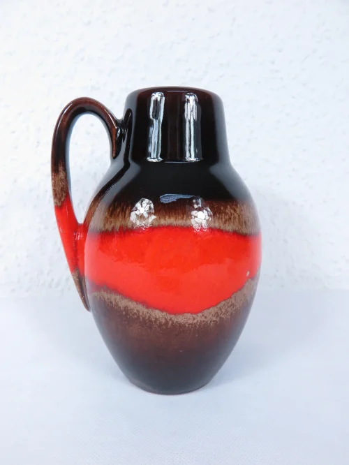 Bild 2 von 70er Vase Scheurich Keramik