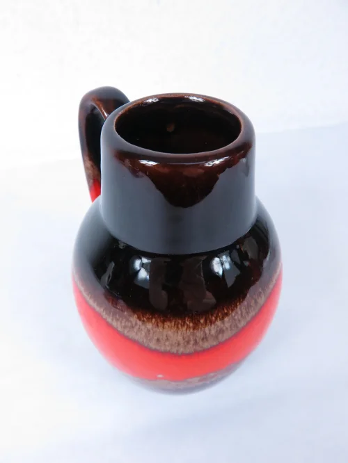 Bild 3 von 70er Vase Scheurich Keramik