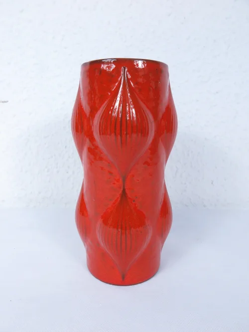 Bild 1 von 70er Vase Orange