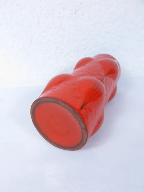 Bild 3 von 70er Vase Orange