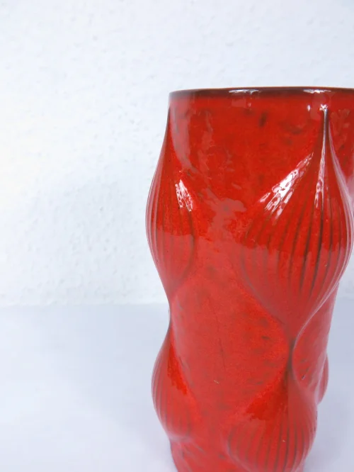 Bild 4 von 70er Vase Orange