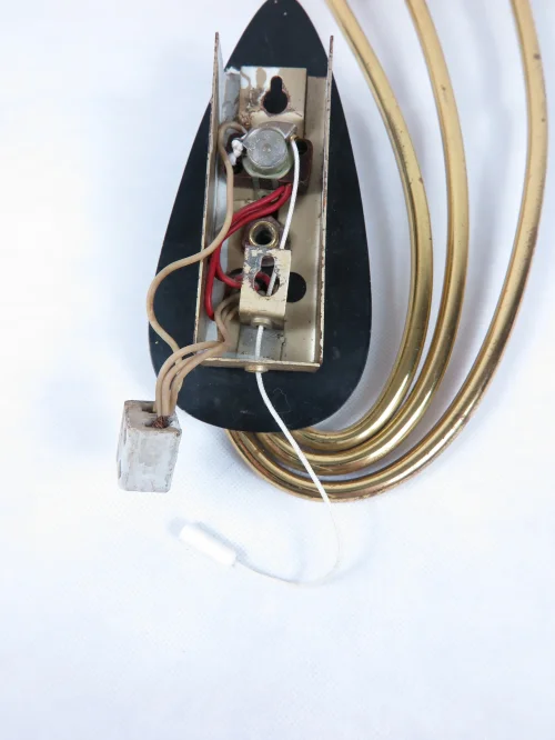 Bild 4 von 20er Wandlampe Jugendstil, Dreierleuchter
