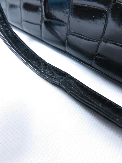 Bild 5 von 50er Handtasche Kroko