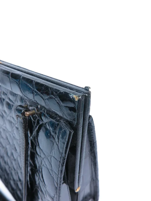 Bild 7 von 50er Handtasche Kroko