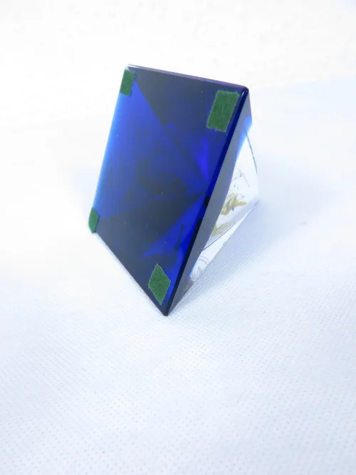 Bild 4 von 70er Briefbeschwerer Pyramide