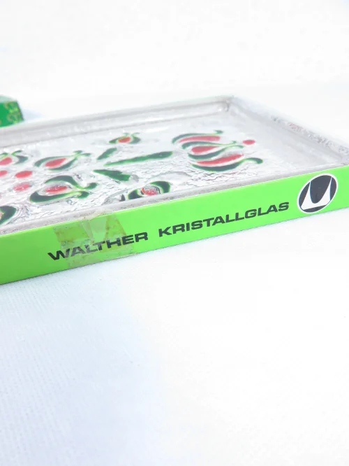Bild 2 von 70er Kuchenplatte Glas Fabiola