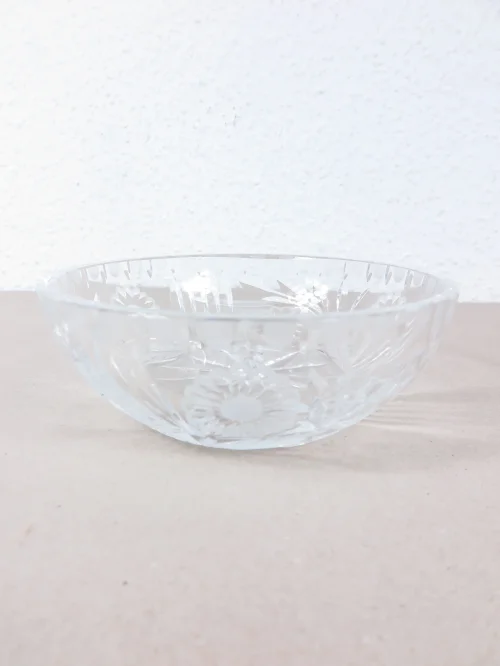 Bild 1 von 70er Kristallglas Schälchen