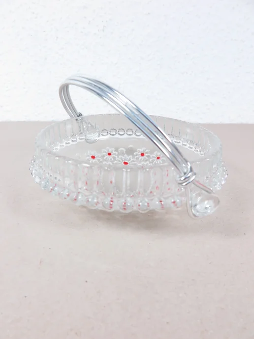 Bild 2 von 70er Konfektschale  Fabiola Walters Glas