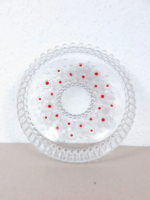 Bild 1 von 70er Salatschüssel Fabiola Walters Glas