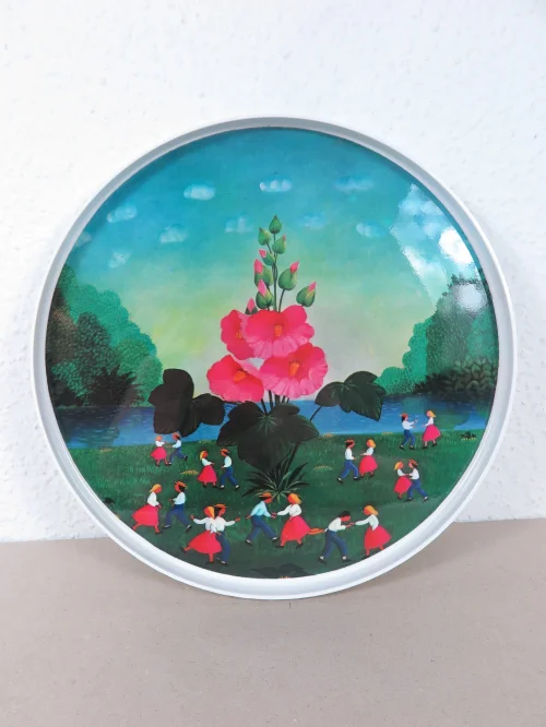 Bild 1 von 80er Tablett Lorenzo Prato Italien