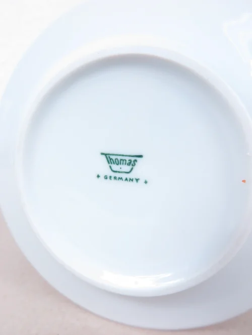 Bild 4 von 70er Vase Orange Thomas