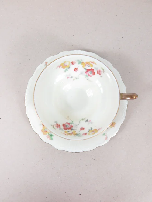 Bild 3 von 60er Sammeltasse Bavaria Felda Rhon