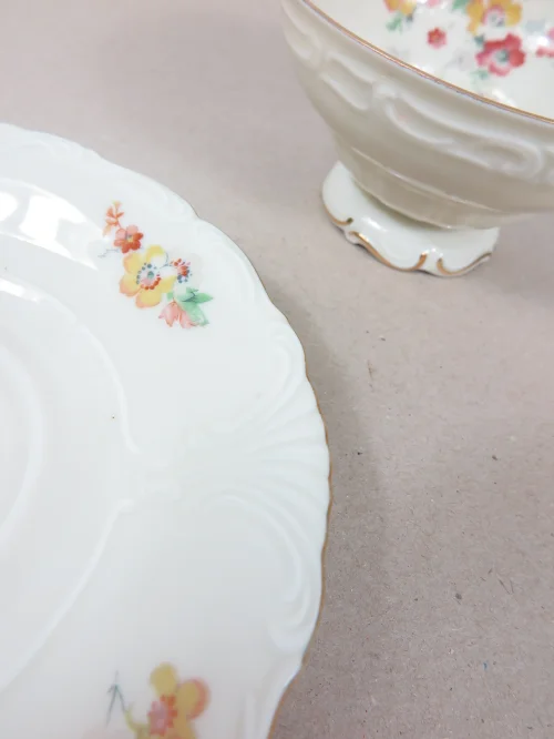 Bild 4 von 60er Sammeltasse Bavaria Felda Rhon