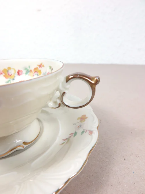 Bild 6 von 60er Sammeltasse Bavaria Felda Rhon