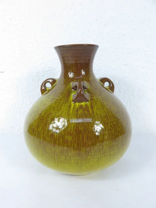 70er Keramik Vase