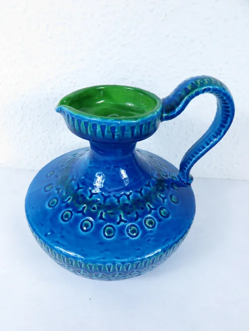 Bild 3 von 70er Vase mit Henkel Bitossi ARS Italyca