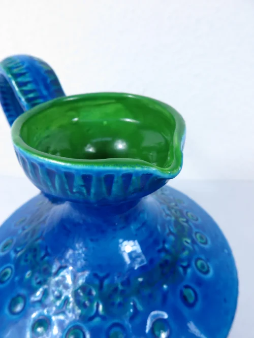 Bild 4 von 70er Vase mit Henkel Bitossi ARS Italyca