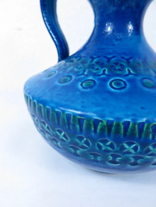 Bild 5 von 70er Vase mit Henkel Bitossi ARS Italyca