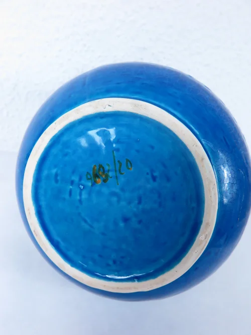 Bild 6 von 70er Vase mit Henkel Bitossi ARS Italyca