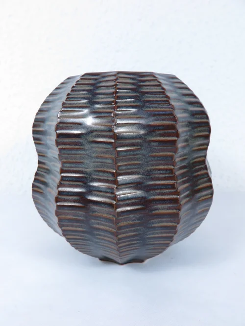 70er Keramik Vase