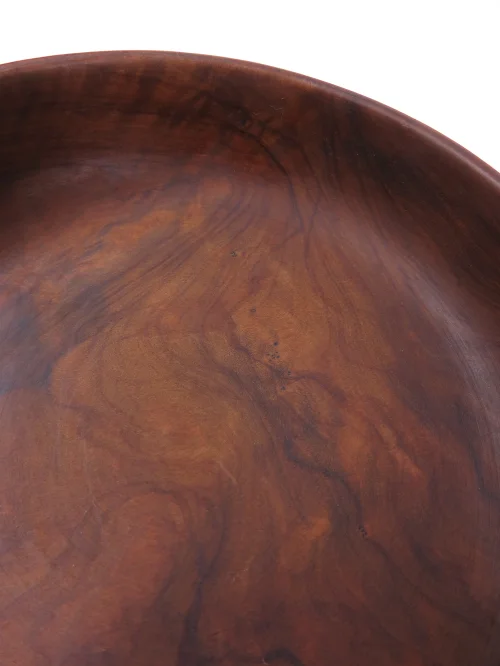 Bild 4 von 70er Holzschale Klein Olivenholz