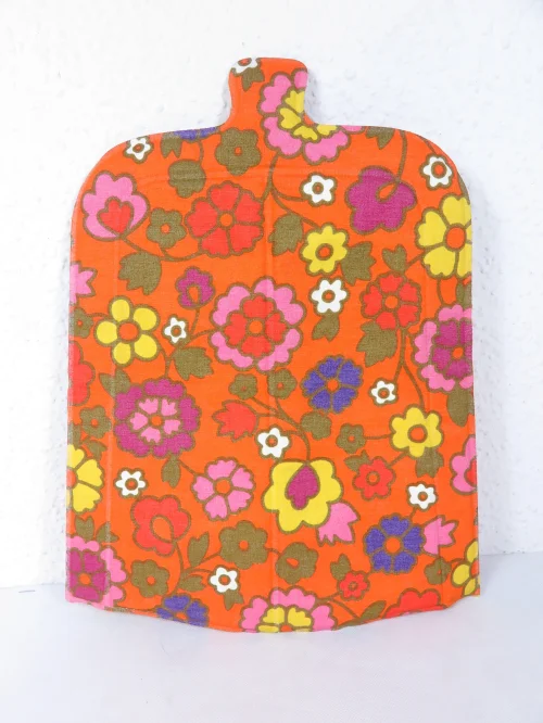 Bild 2 von 70er Kaffeehaube Orange