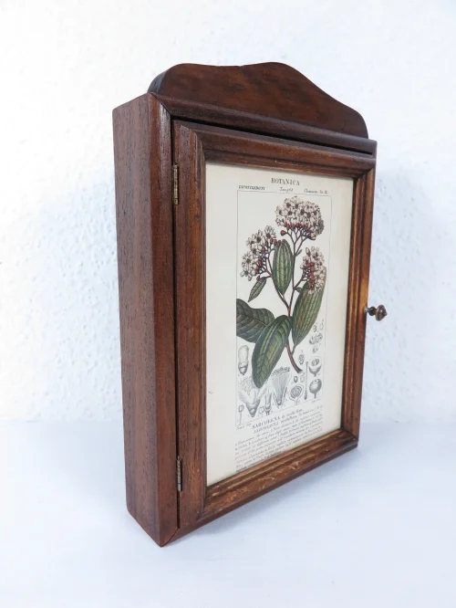 Bild 2 von 80er Schlüsselkasten Holz
