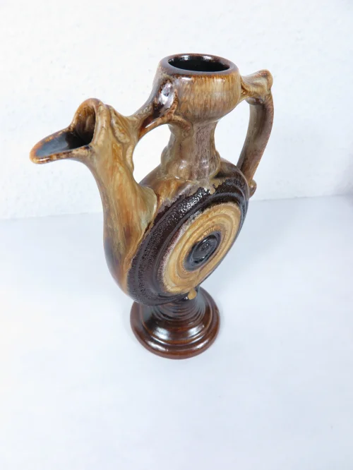 Bild 3 von 70er Ölkanne Keramik / Vase Dümler und Breiden