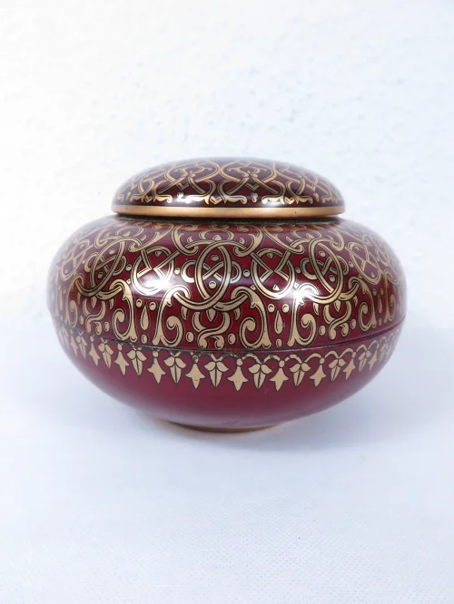Bild 1 von 70er Teedose Tschibo  Ufodose