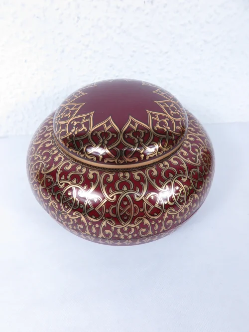 Bild 2 von 70er Teedose Tschibo  Ufodose