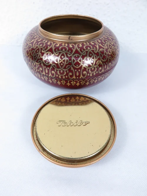 Bild 3 von 70er Teedose Tschibo  Ufodose