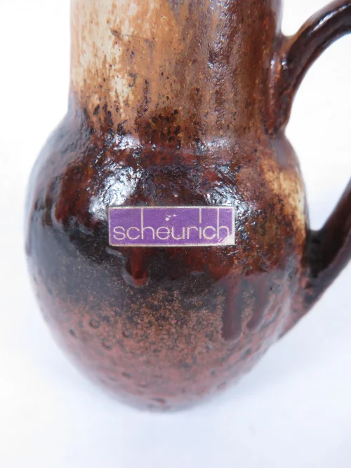 Bild 4 von 70er Vase Scheurich Keramik