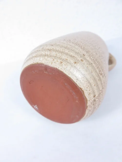 Bild 4 von 60er Vase Keramik Weiß