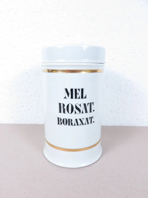Bild 1 von 20er Apothekergefäß Porzellan