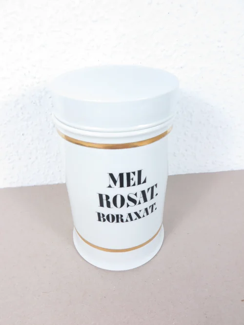 Bild 2 von 20er Apothekergefäß Porzellan
