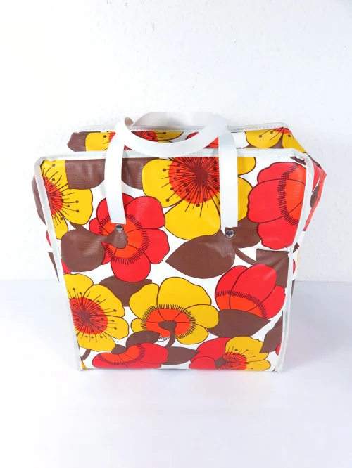 Bild 2 von 70er Kühltasche Orange mit 4 Kühl-Akkus