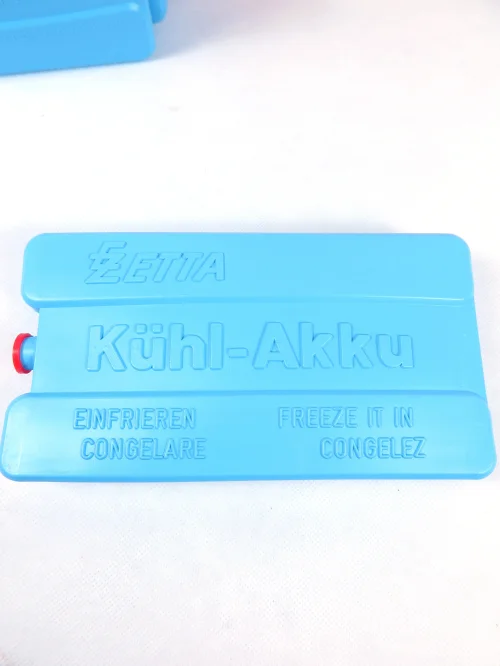 Bild 4 von 70er Kühltasche Orange mit 4 Kühl-Akkus